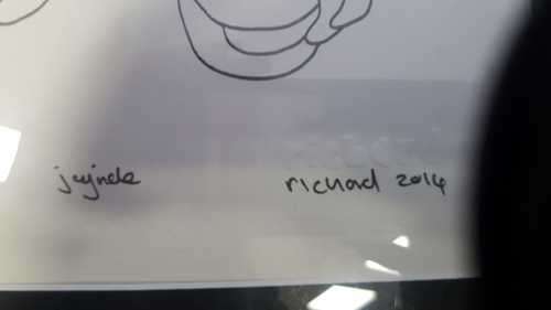 Framed Richard 270 x 370