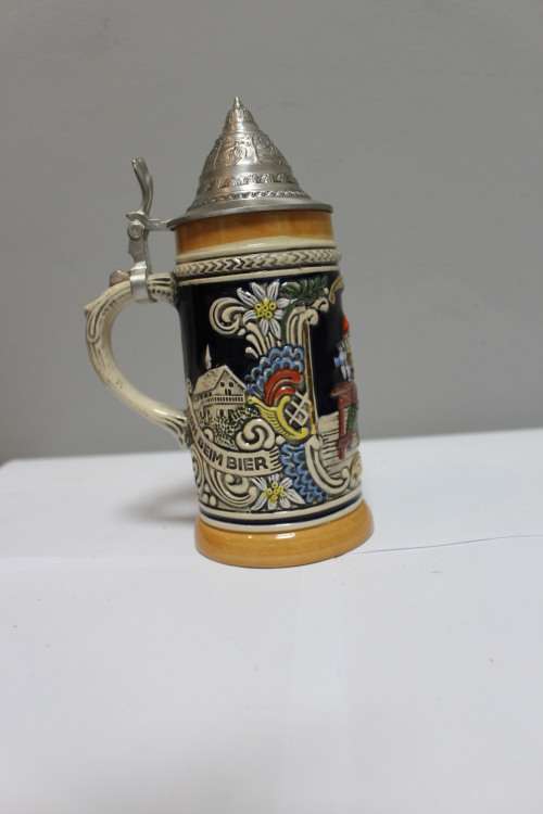 German beer mug