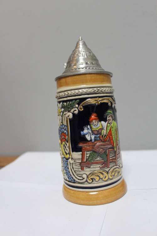 German beer mug