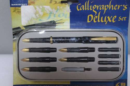 Calligraphy set