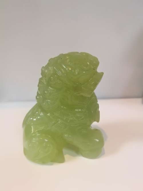 Asian small carving of a Lion