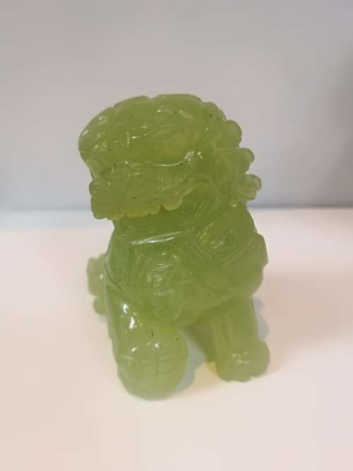 Asian small carving of a Lion