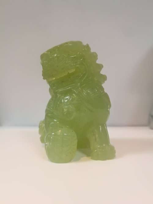 Asian small carving of a Lion