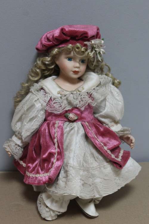 Porcelain doll