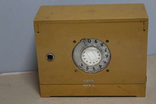 Old telephone line fault detector