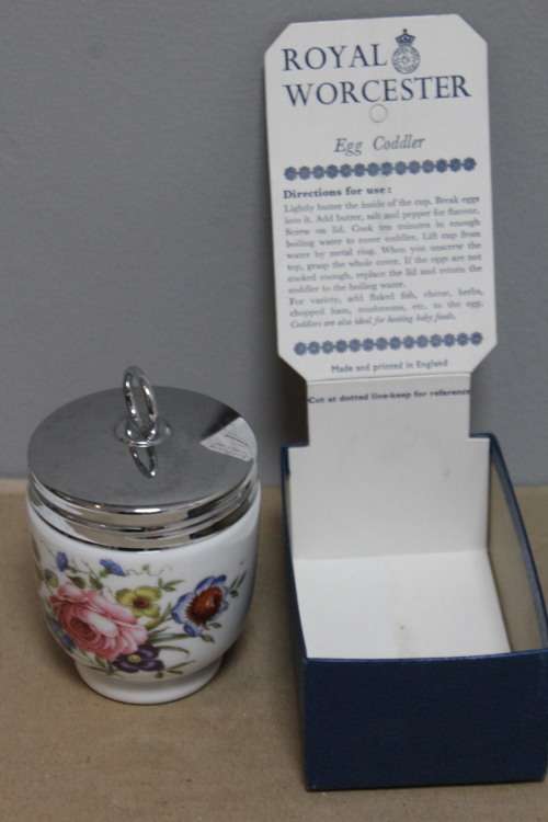Royal Worcester egg boiler