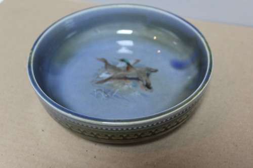 Porcelain milk jug, sugar bowl and cereal bowl - made in Ireland