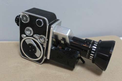 Bolex vintage zoom video camera