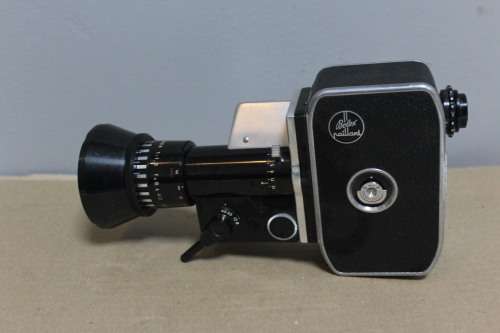 Bolex vintage zoom video camera