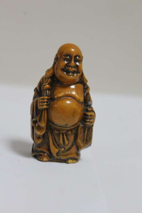 4 x piece Buddha figurine set