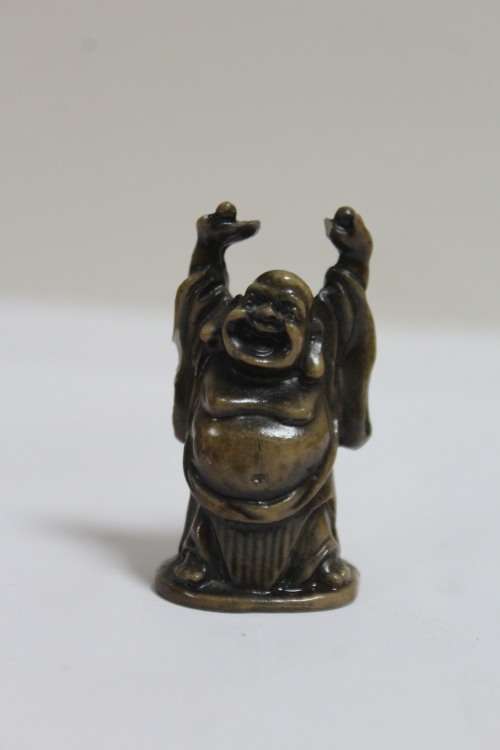 4 x piece Buddha figurine set