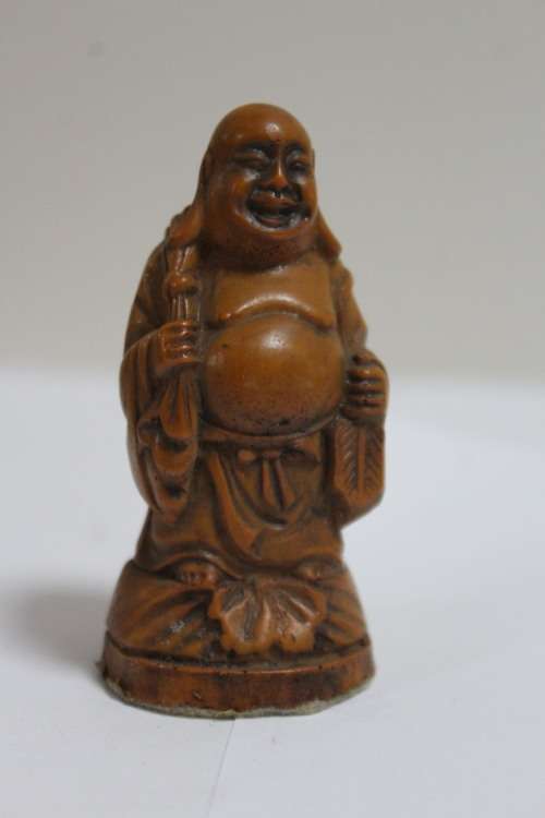 4 x piece Buddha figurine set