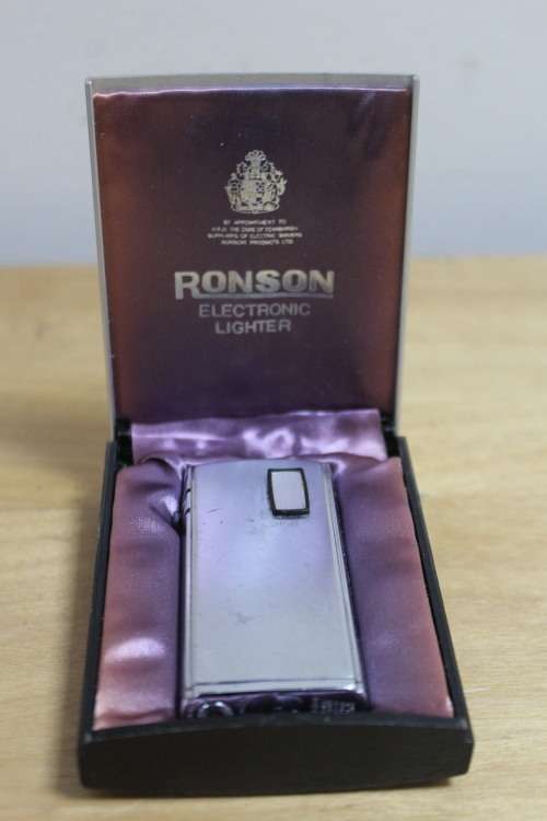Ronson lighter