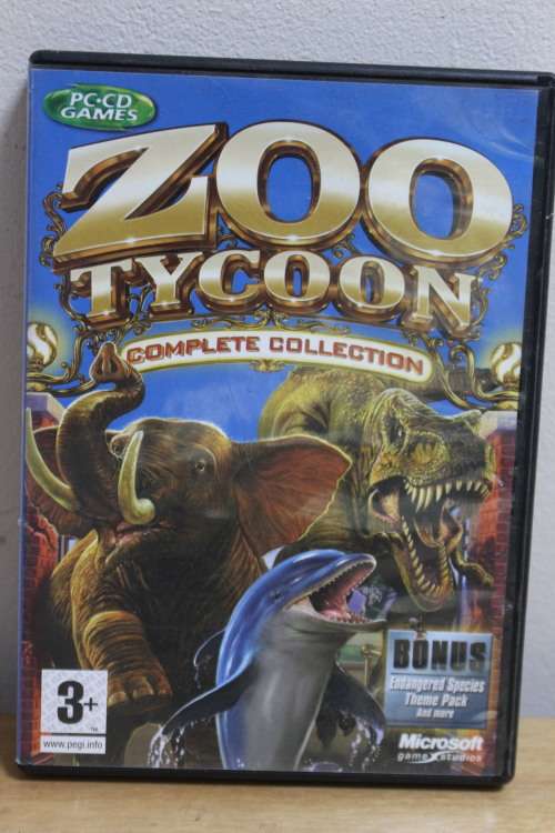 Zoo Tycoon game