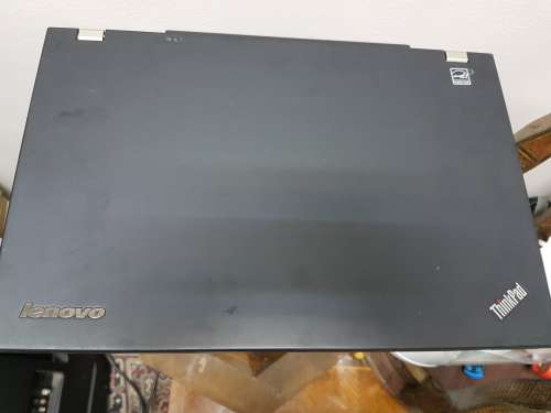 Lenovo Thinkpad T520 Laptop - there are stickers over the letters