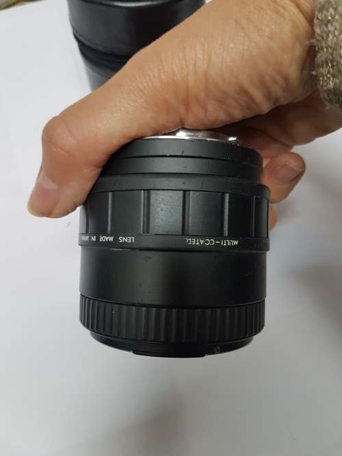 Sony Alpha A100 DSLR Professional Digital Camera  18-70mm Sony lens kit - cw 2 x add Macro Lenses