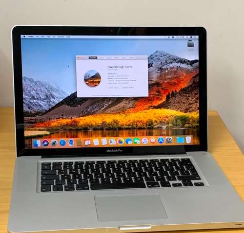 Macbook Pro 15 Inch, Mid 2012