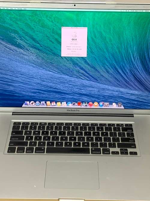 Macbook Pro 17 Inch Mid 2010