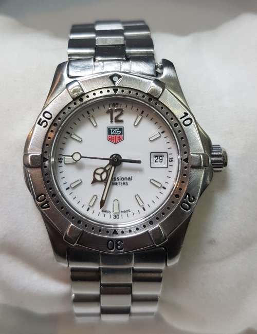 Tag Heuer Ladies Professional- Authenticated