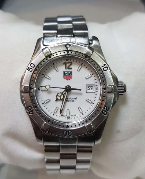 Tag Heuer Ladies Professional- Authenticated
