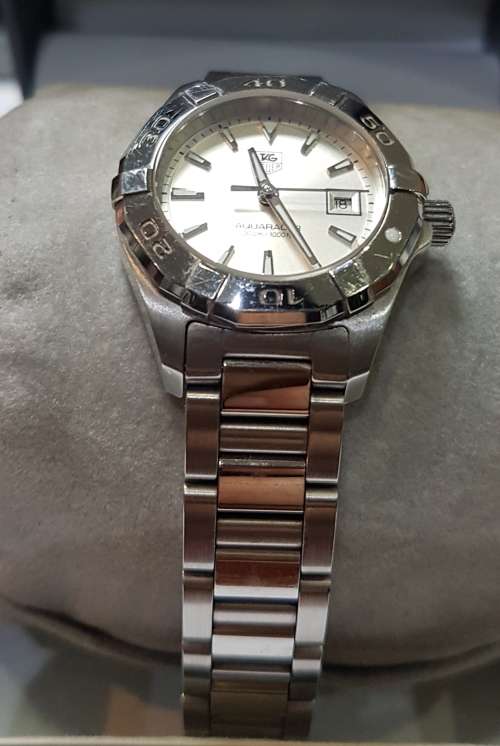 Tag Heuer lady's Aquaracer - Authenticated