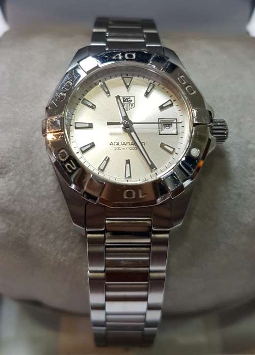 Tag Heuer lady's Aquaracer - Authenticated