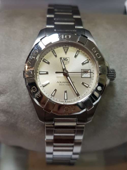 Tag Heuer lady's Aquaracer - Authenticated