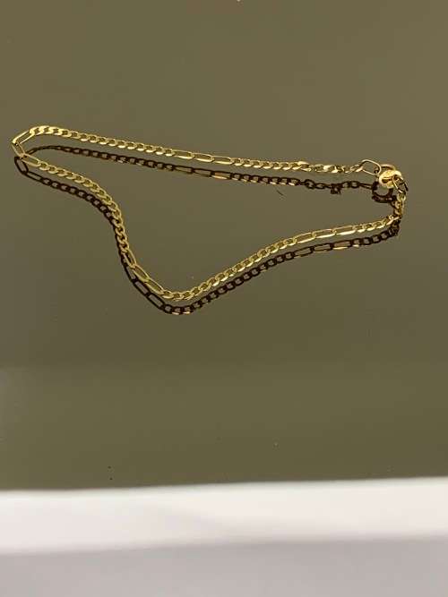 9ct (0.8gram) Yellow Gold Bracelet