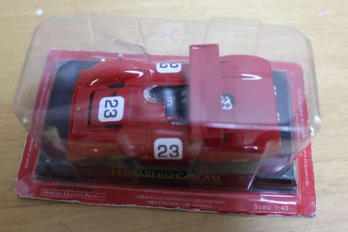 Miniature Ferrari 612 Can Am - Scale - 1:43 - Box is not in mint condition