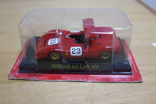 Miniature Ferrari 612 Can Am - Scale - 1:43 - Box is not in mint condition