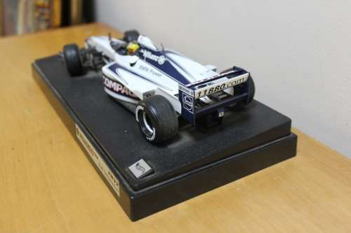 Collectible mini Williams F1 Team - Ralf Shumacher - FW22 - not in mint condition - can be used for