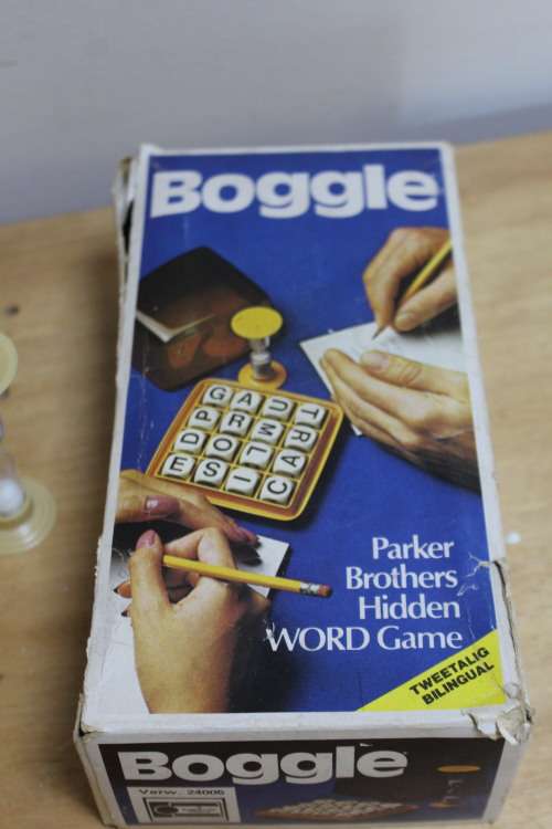 Boggle Word Game