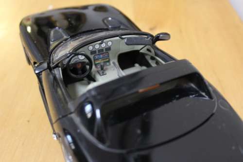 Burago Dodge Viper RT10 car model