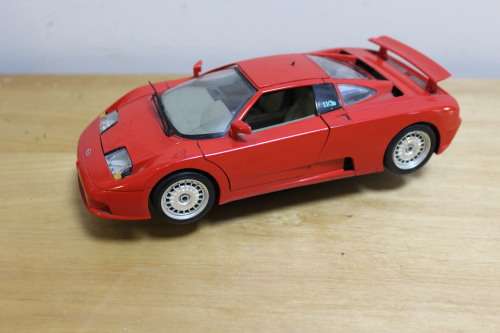 Burago Bugatti EB110 1991 car model