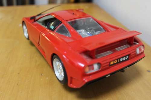 Burago Bugatti EB110 1991 car model