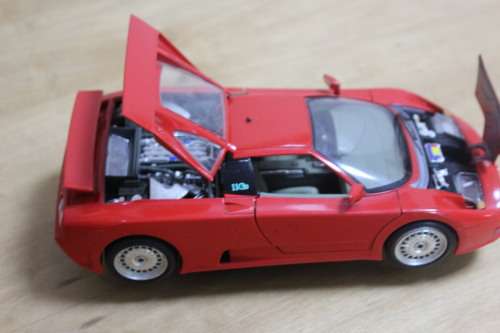 Burago Bugatti EB110 1991 car model