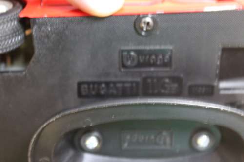 Burago Bugatti EB110 1991 car model