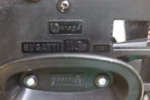 Burago Bugatti EB110 1991 car model