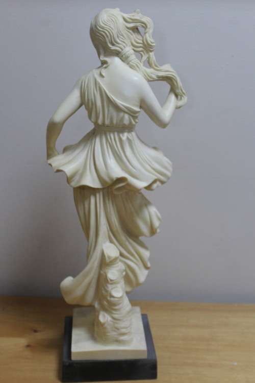 Collectible A Santini Resin statue on a woman