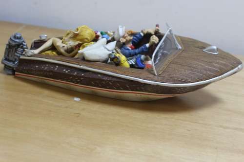 G Forchino The Speed Boat (Rare Limited Edition) - no certificate