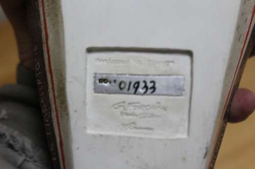 G Forchino The Speed Boat (Rare Limited Edition) - no certificate