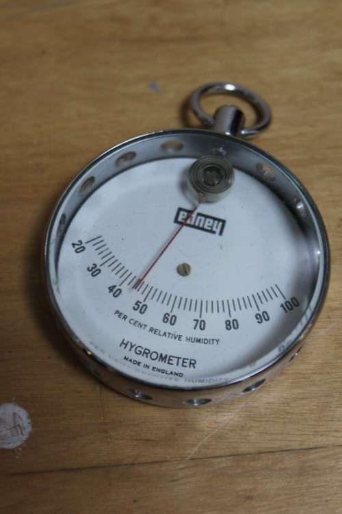 metal Hygrometer