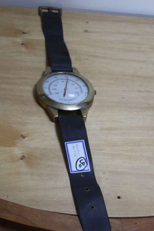 Large Thermometer Watch wall mount