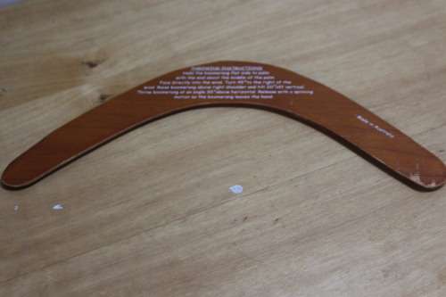 Australian Boomerang