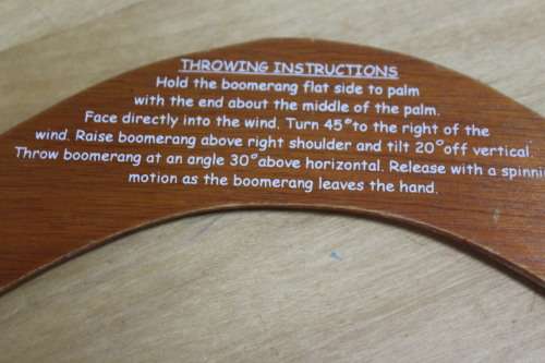 Australian Boomerang