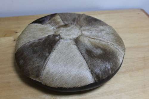 Animal Skin Cushion