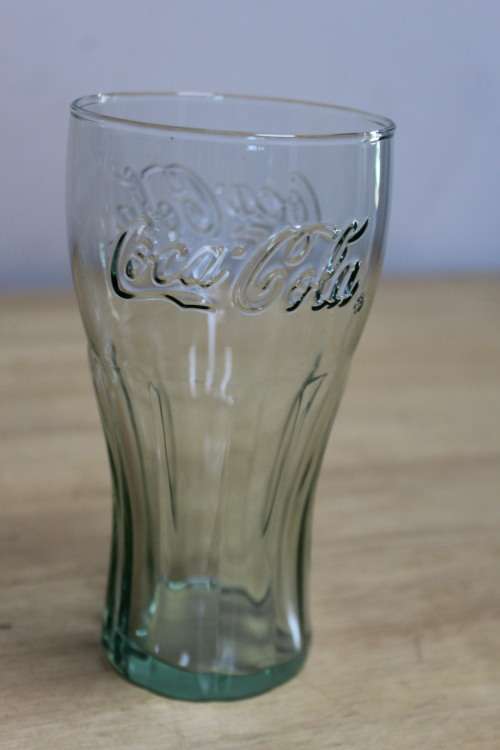 Three Coca-Cola Memorabilia Glasses