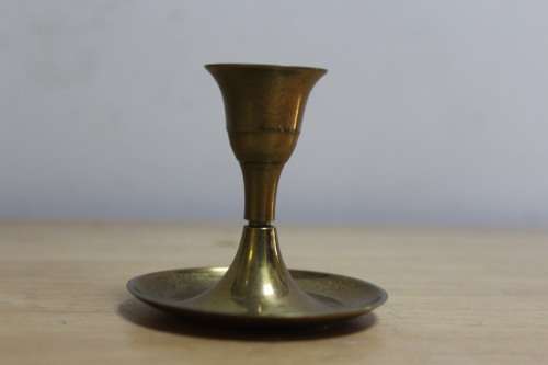 Brass Candle Holder
