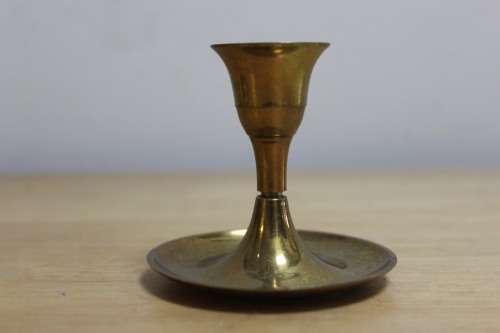 Brass Candle Holder