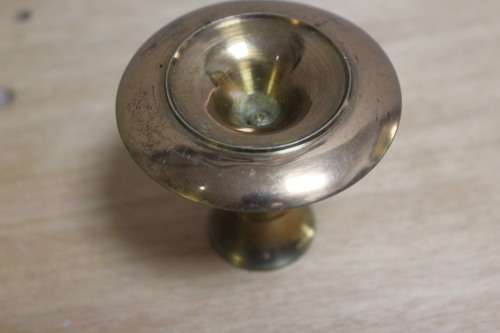 Brass Candle Holder
